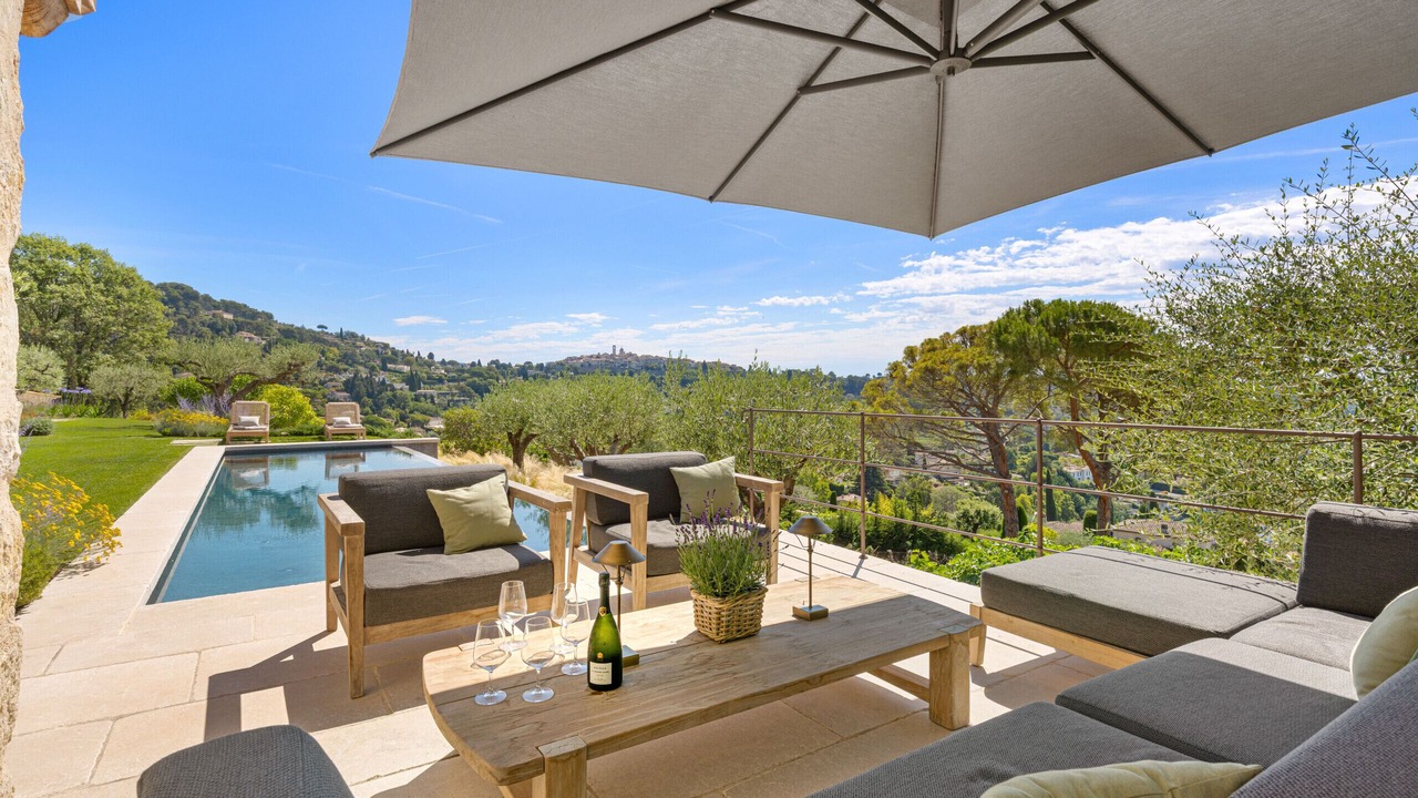 Photo of Patio Balcony in La Colle-sur-Loup