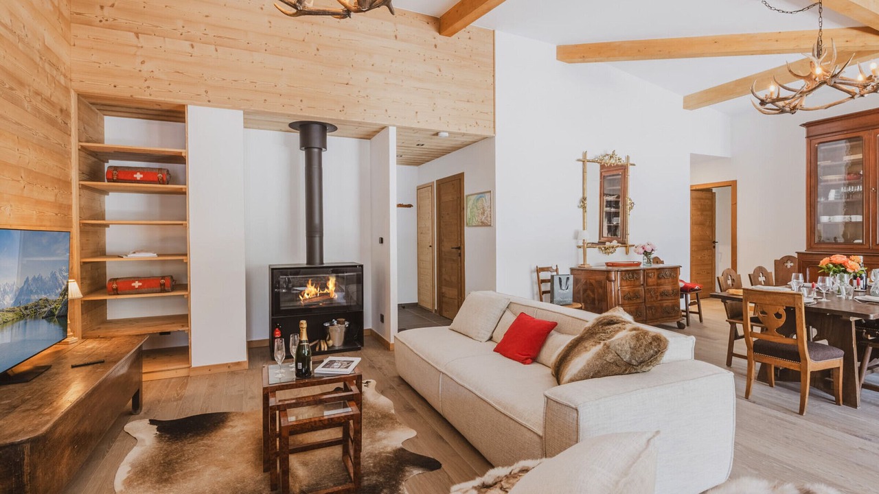 Photo of Livingroom in Argentiere