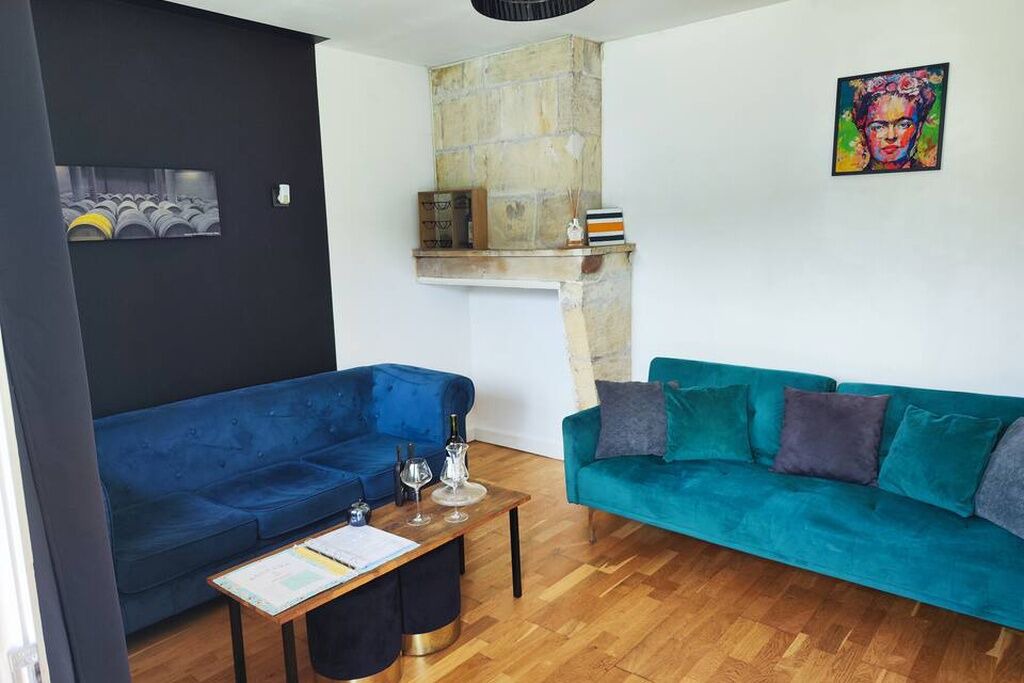 Photo of Livingroom in Sainte-Terre
