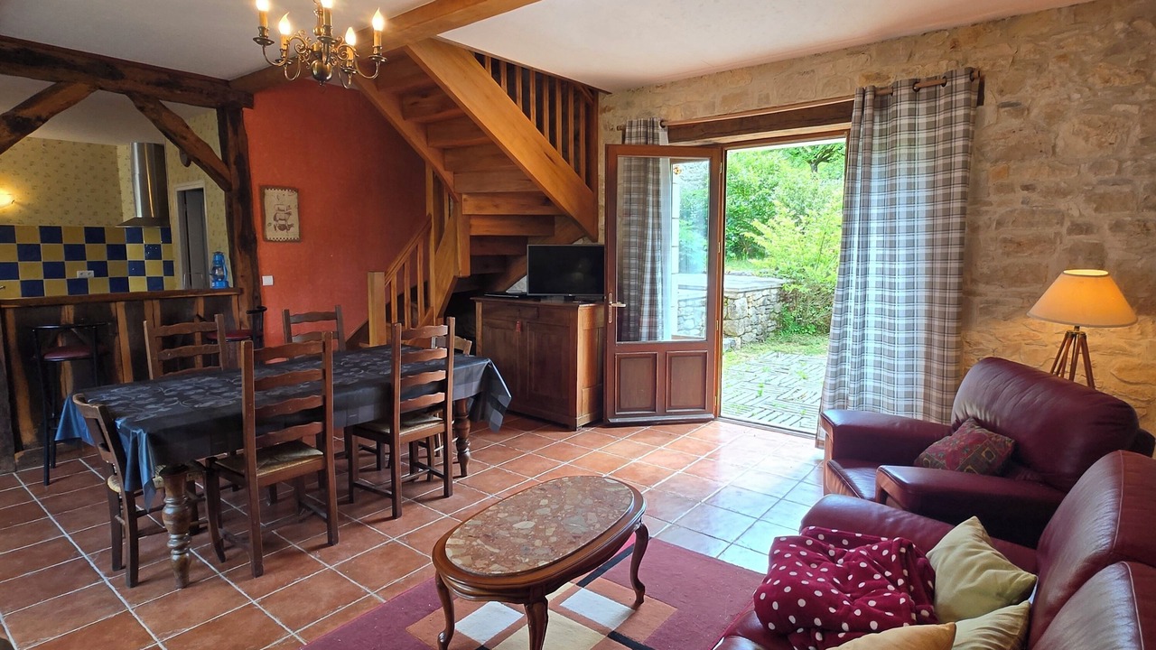 Photo of Livingroom in Sainte-Orse