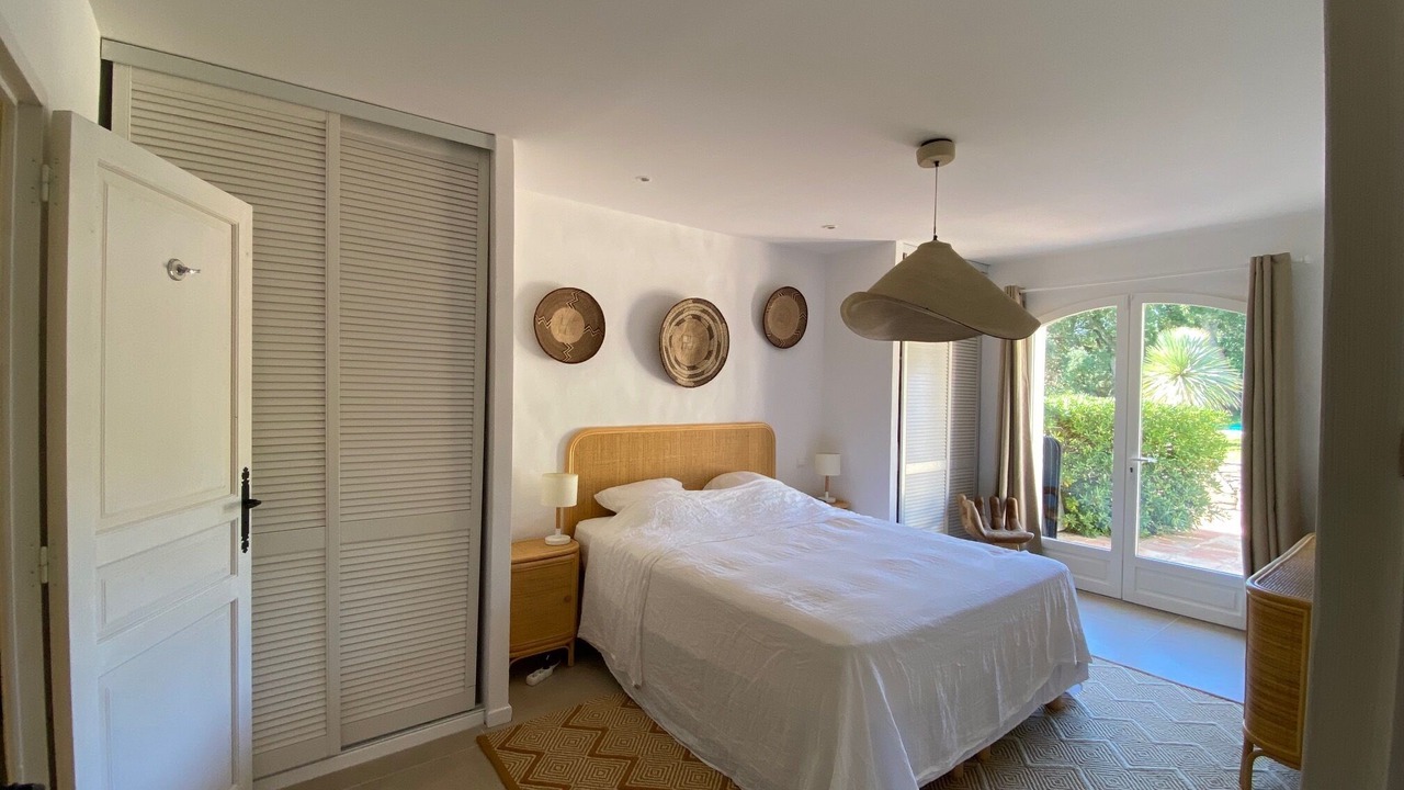 Photo of Bedroom in Ramatuelle