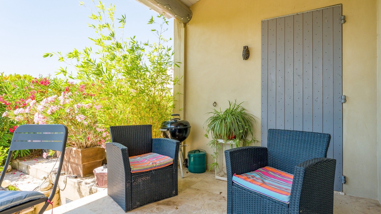 Photo of Patio Balcony in Cabrieres-d'Avignon