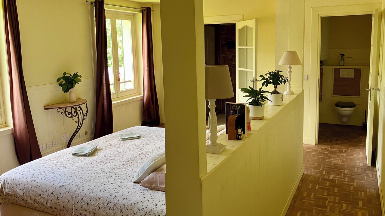 Photo of Bedroom in Saint-Honore-les-Bains