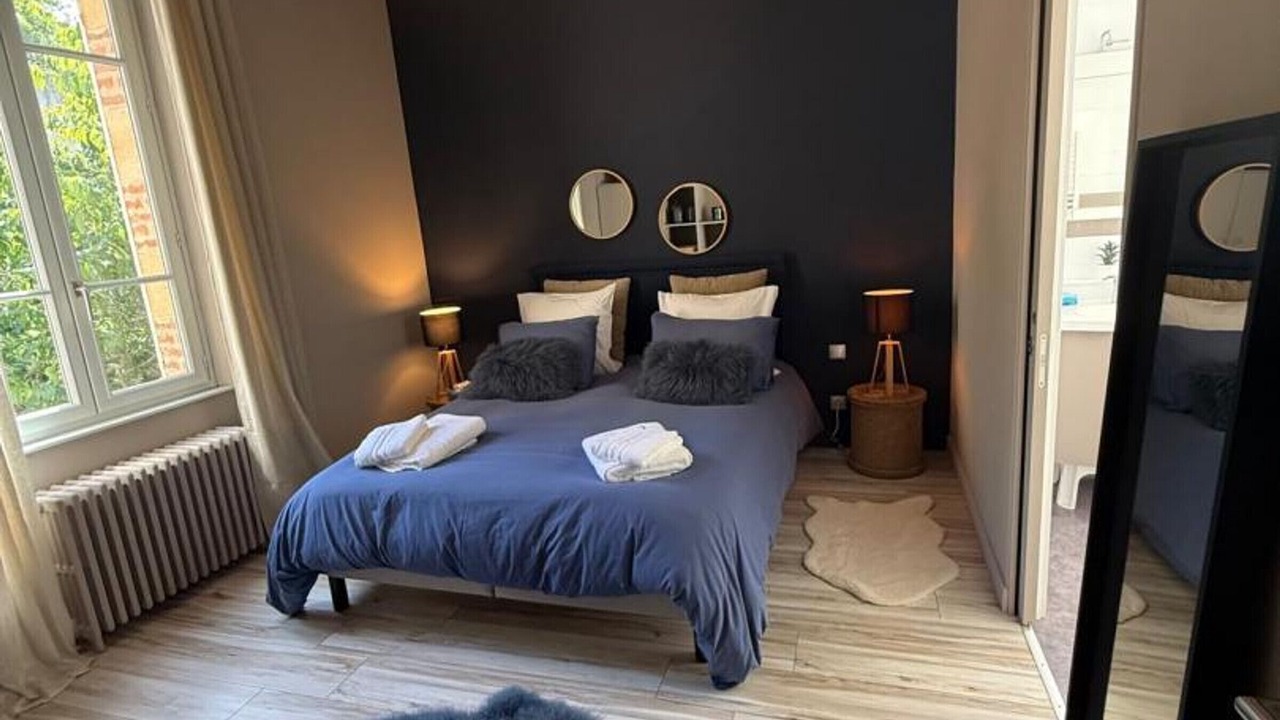 Photo of Bedroom in Moulins