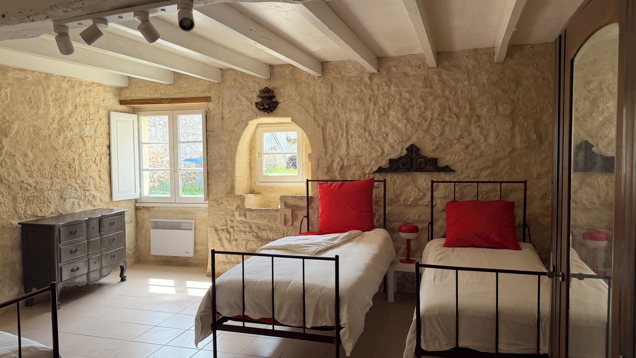 Photo of Bedroom in Lugaignac