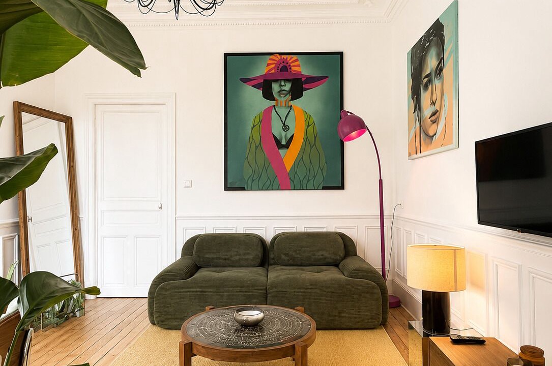 Photo of Livingroom in Vichy