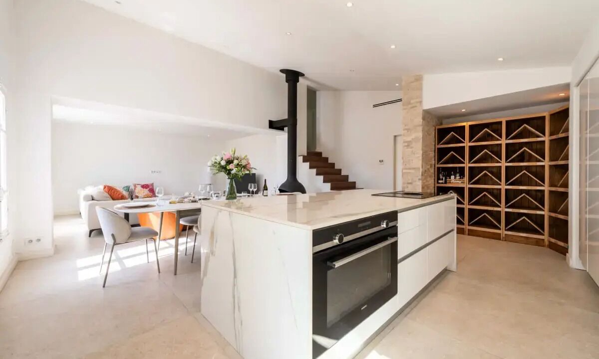 Photo of Kitchen in Golfe Juan