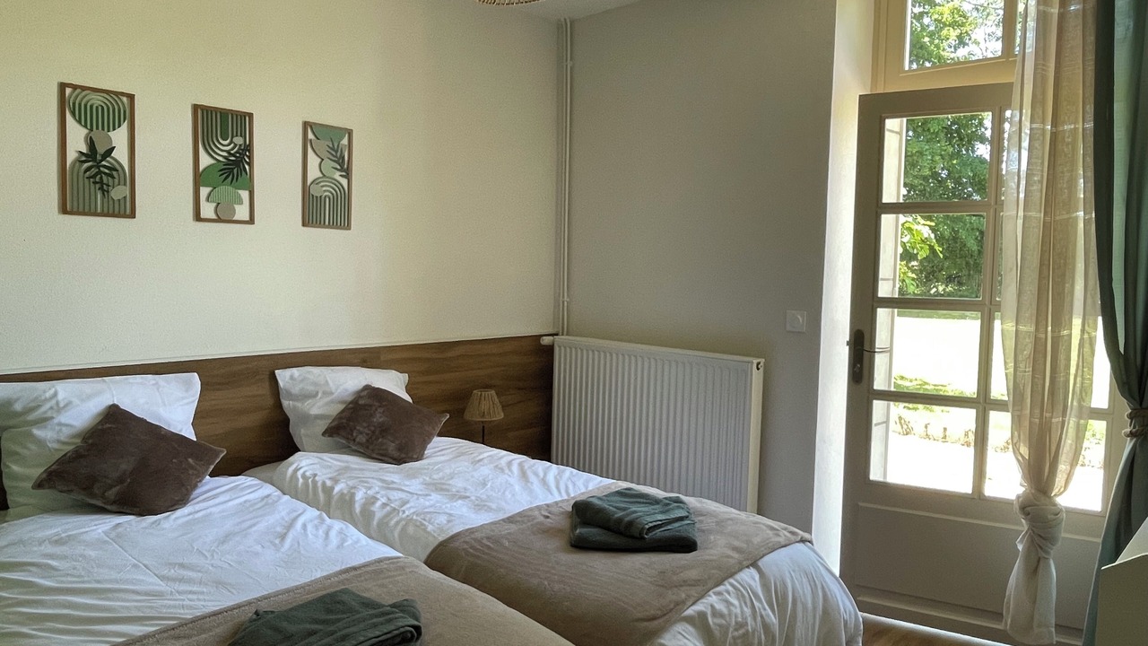 Photo of Bedroom in La Chapelle-Montlinard