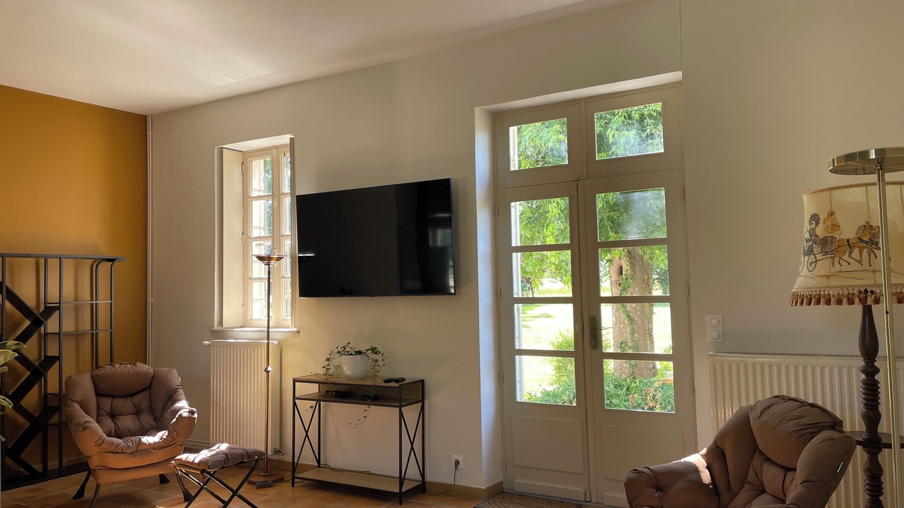 Photo of Livingroom in La Chapelle-Montlinard