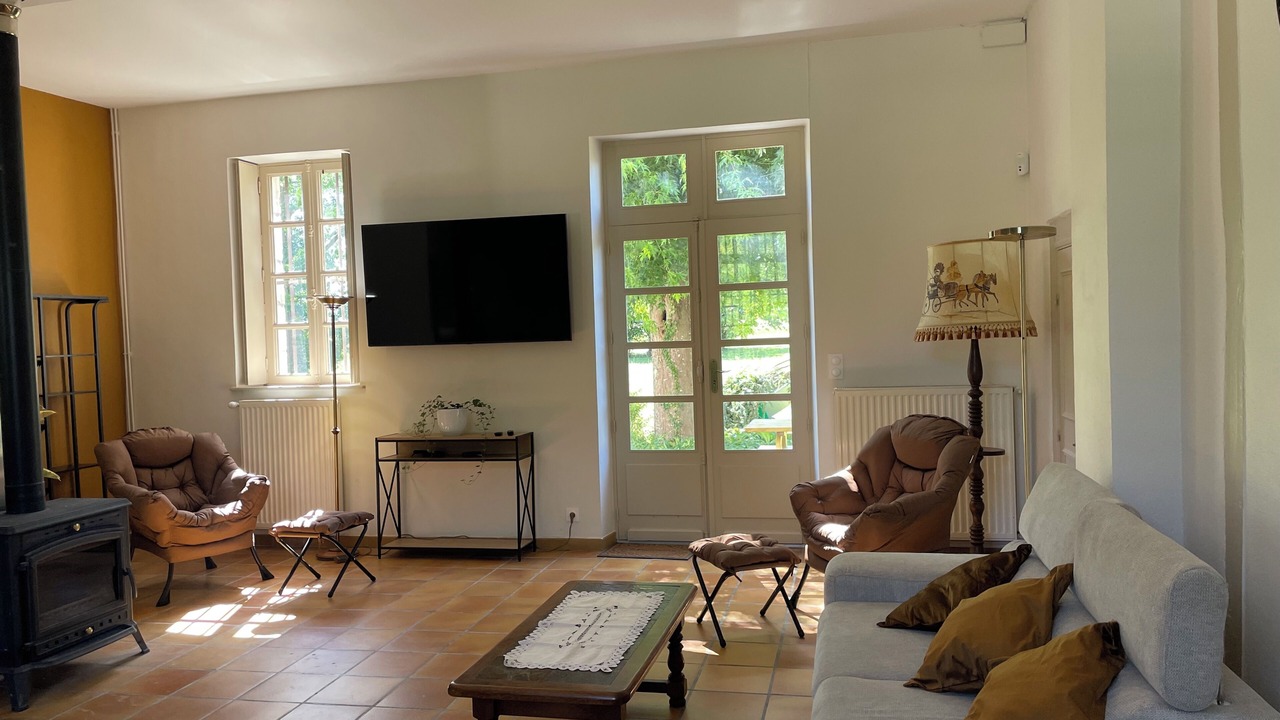 Photo of Livingroom in La Chapelle-Montlinard