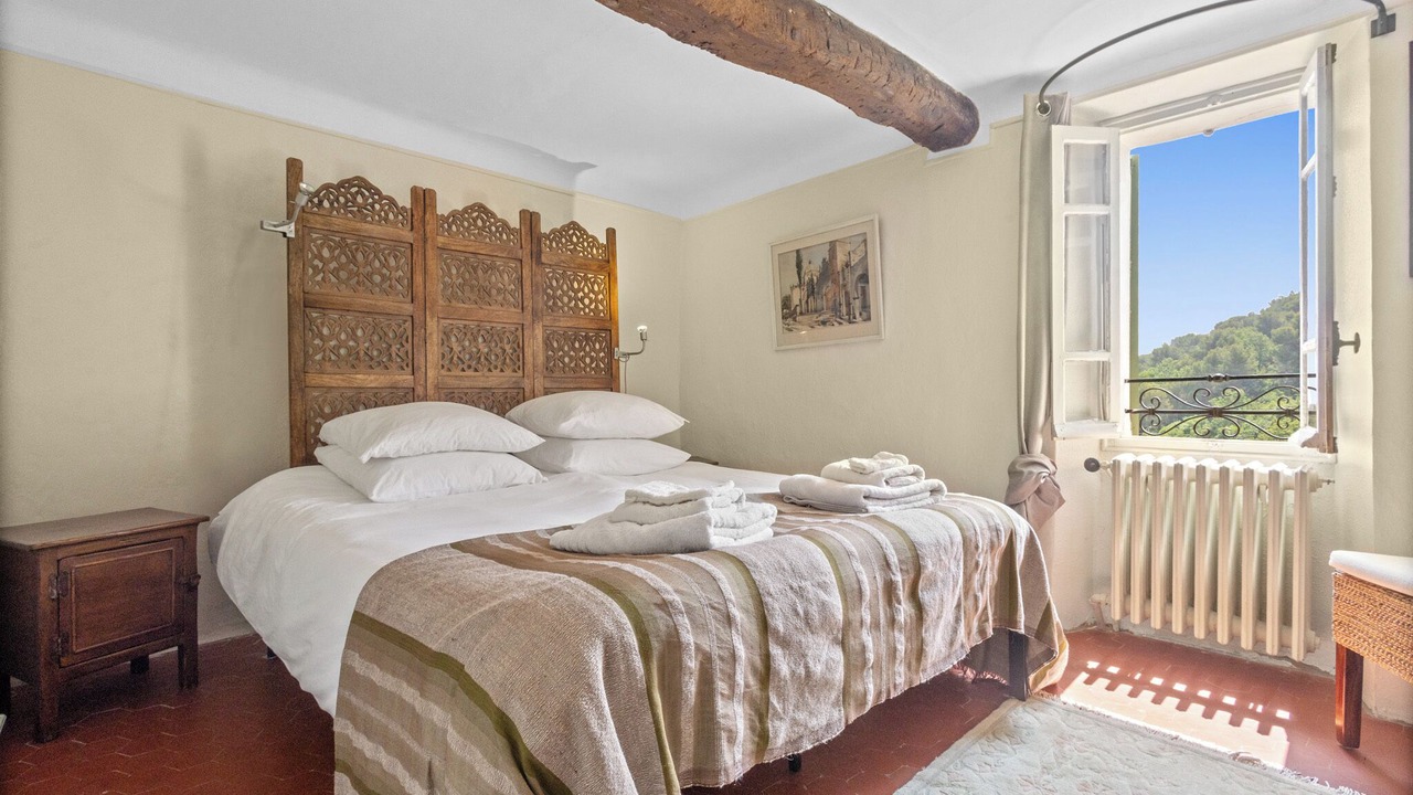 Photo of Bedroom in Cabris