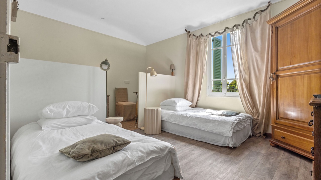 Photo of Bedroom in Cabris