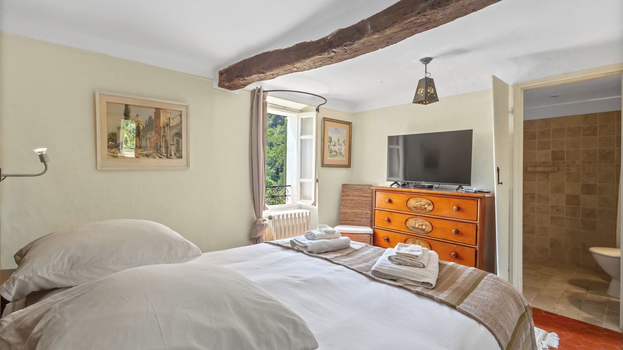 Photo of Bedroom in Cabris