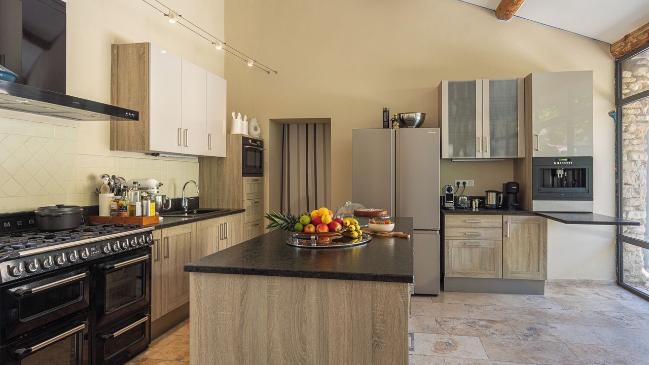 Photo of Kitchen in Cabrieres-d'Avignon
