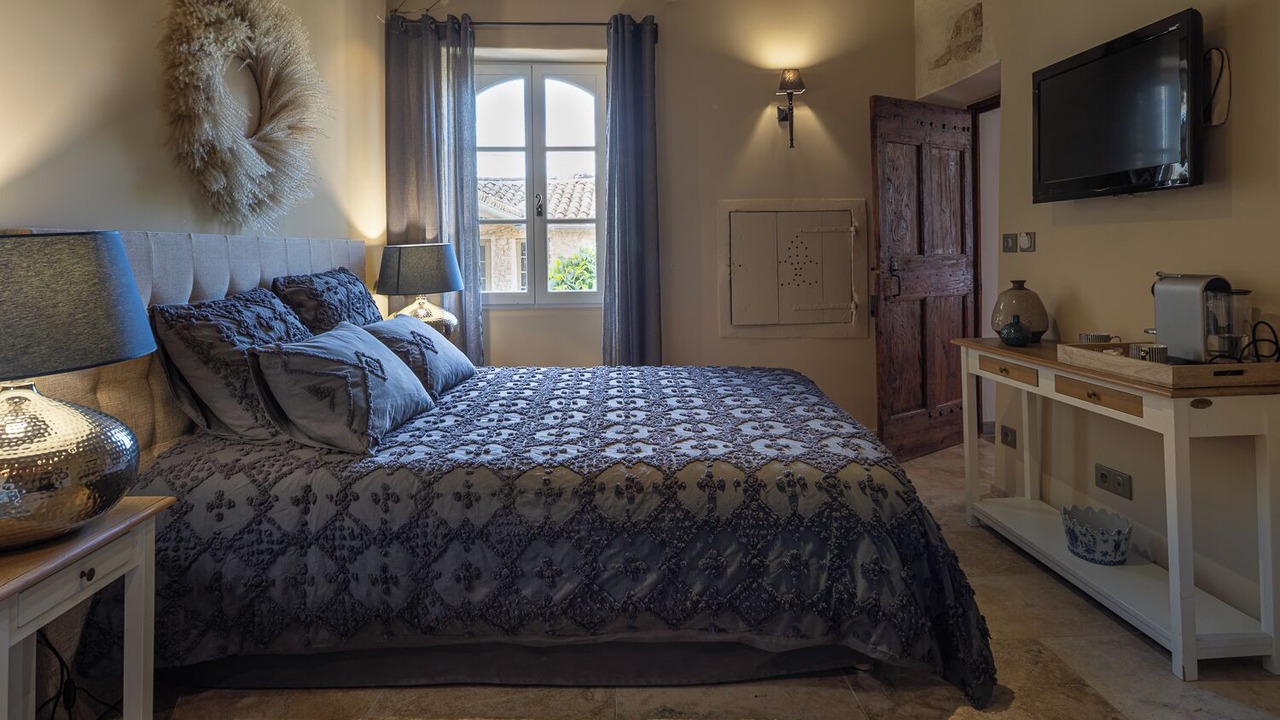 Photo of Bedroom in Cabrieres-d'Avignon