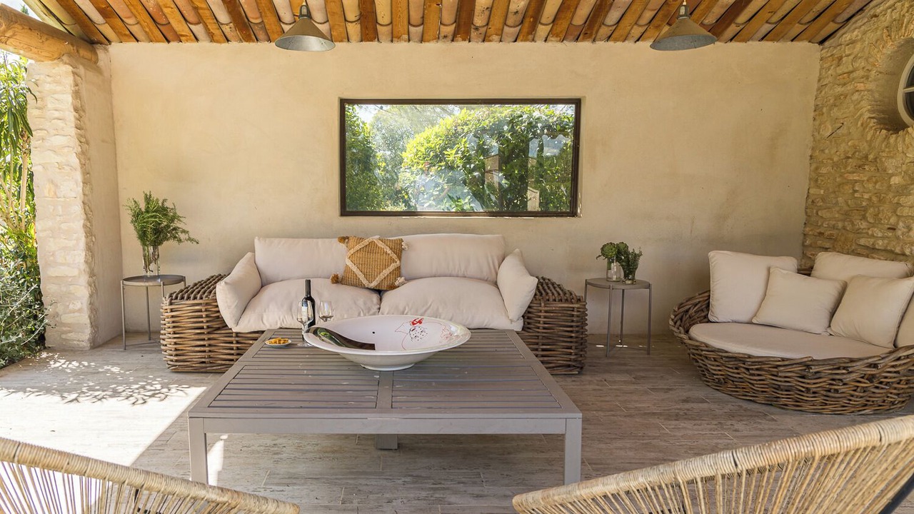 Photo of Patio Balcony in Cabrieres-d'Avignon