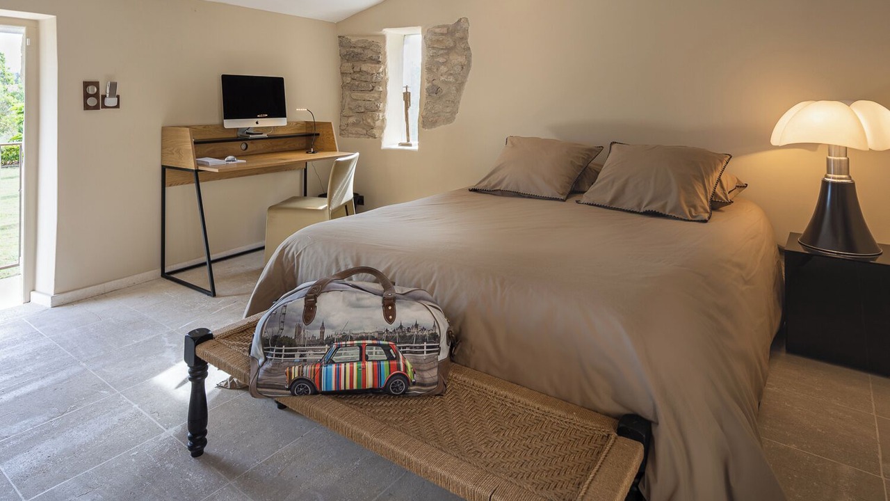 Photo of Bedroom in Cabrieres-d'Avignon