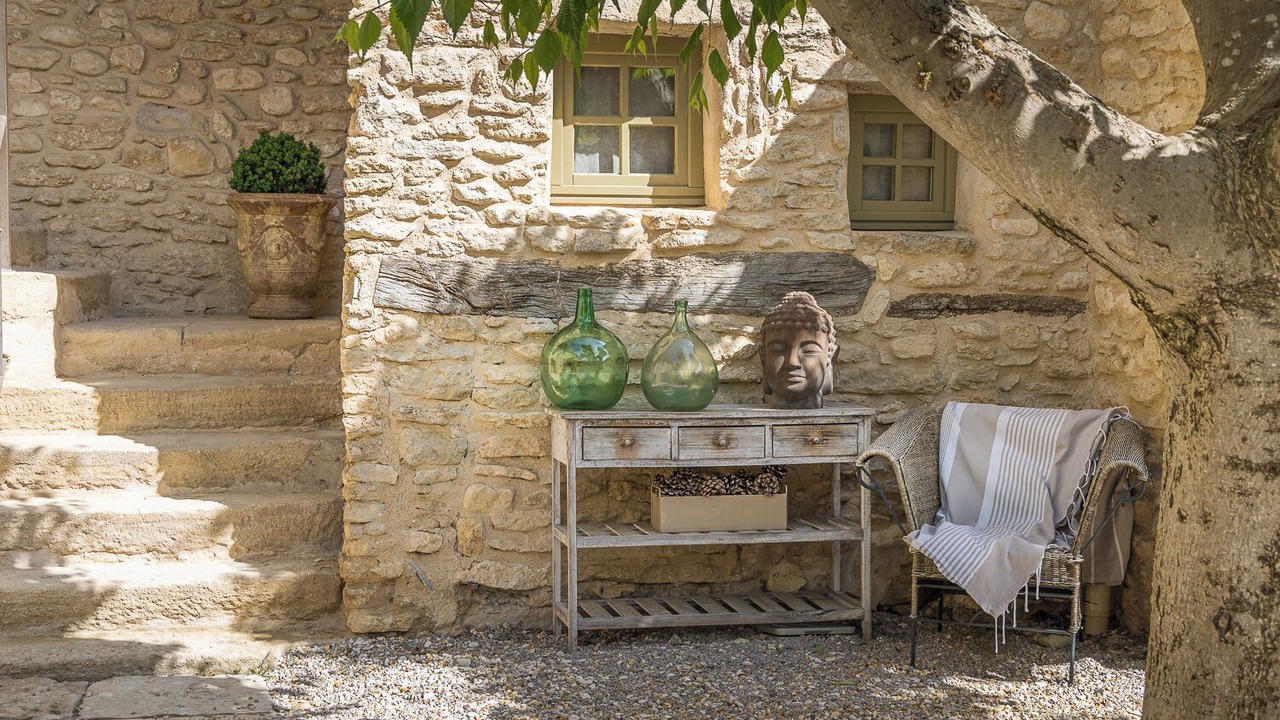 Photo of Patio Balcony in Cabrieres-d'Avignon