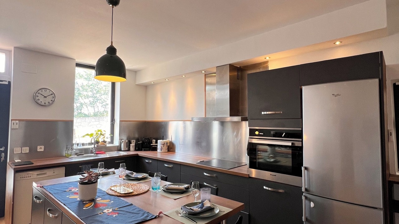 Photo of Kitchen in La Pomme
