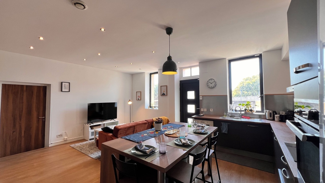 Photo of Kitchen in La Pomme