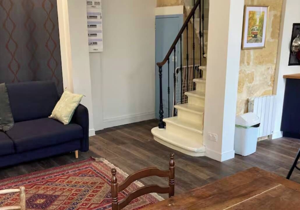 Photo of Livingroom in Saint Seurin - Fondaudege
