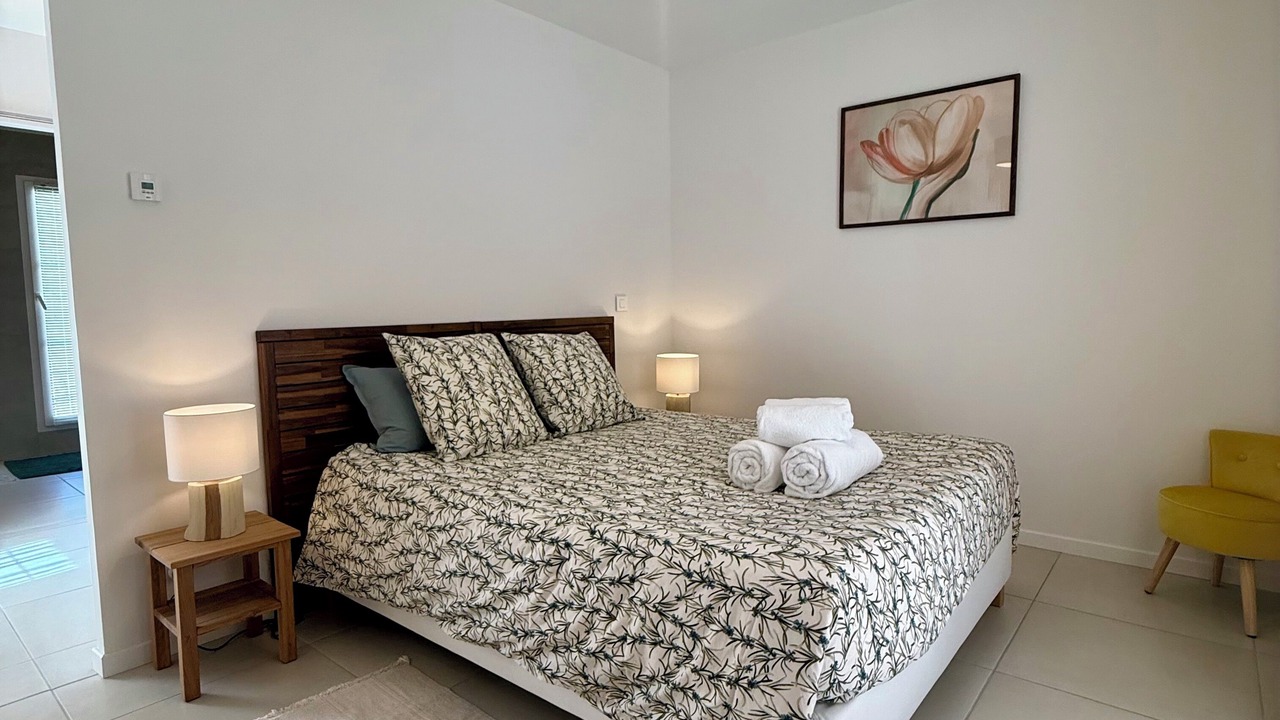 Photo of Bedroom in Labastide-de-Virac