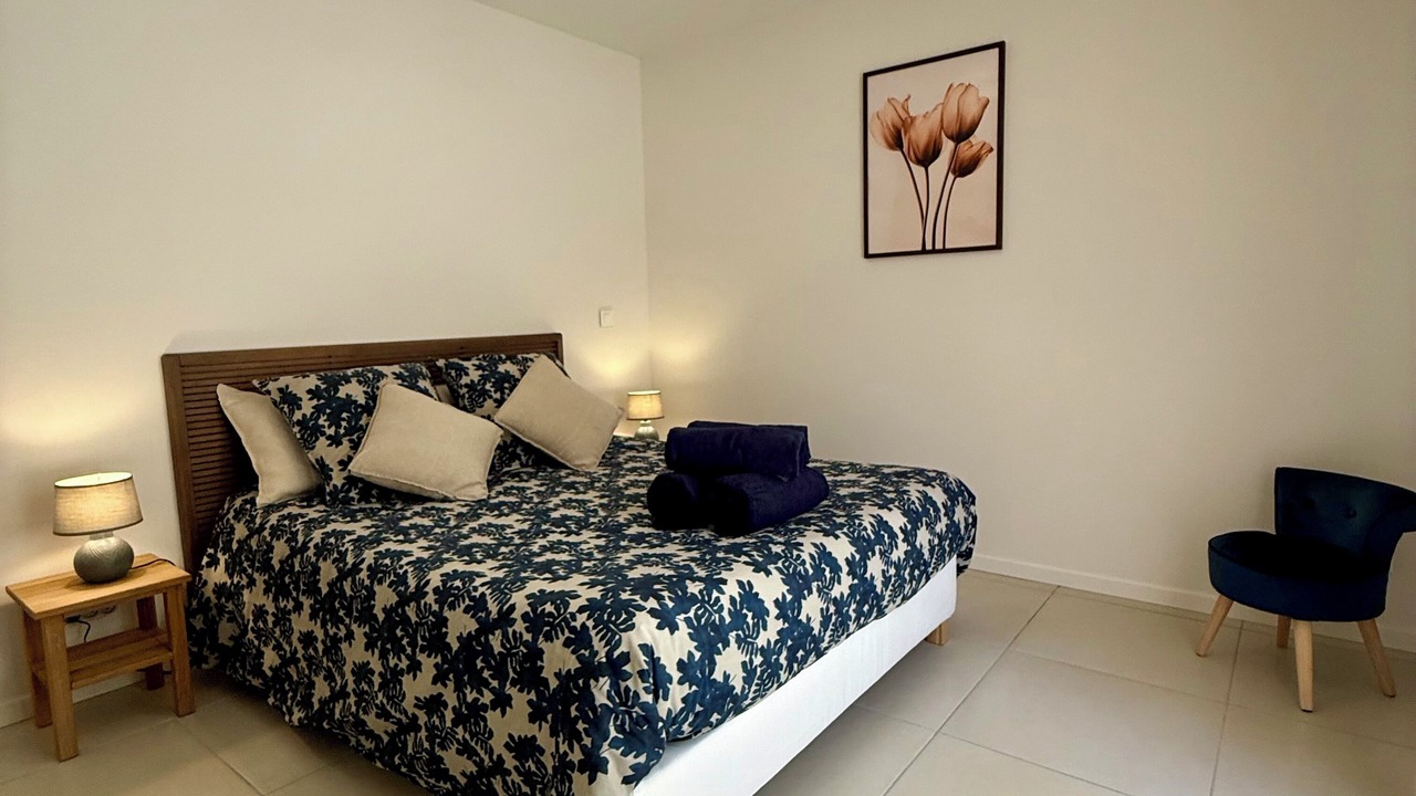 Photo of Bedroom in Labastide-de-Virac