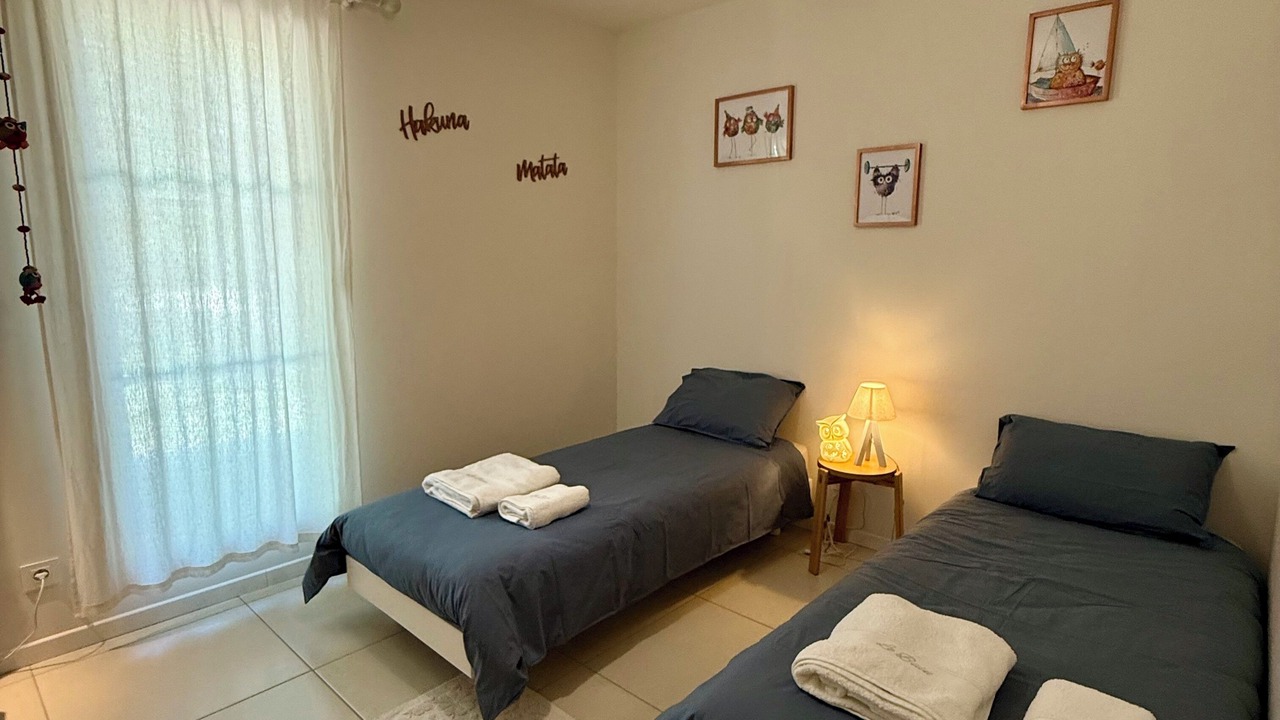 Photo of Bedroom in Labastide-de-Virac