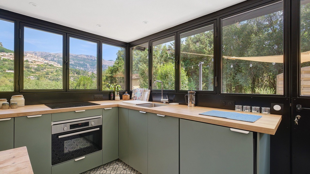 Photo of Kitchen in Le Bar-sur-Loup