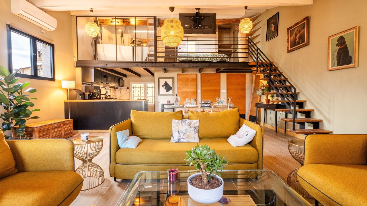 Photo of Livingroom in Mazarin Quarter