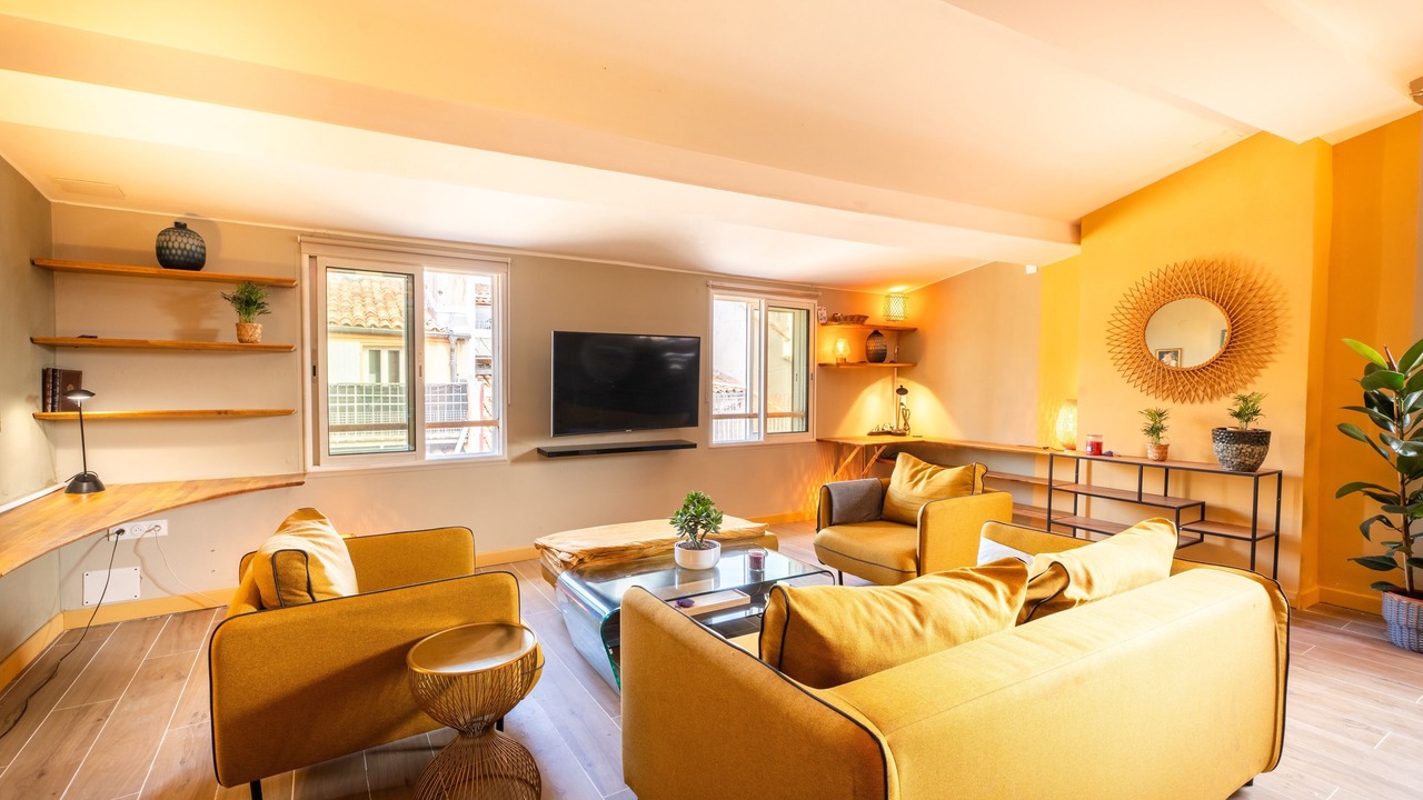 Photo of Livingroom in Mazarin Quarter