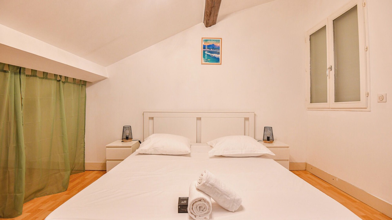 Photo of Bedroom in Les Grands Carmes