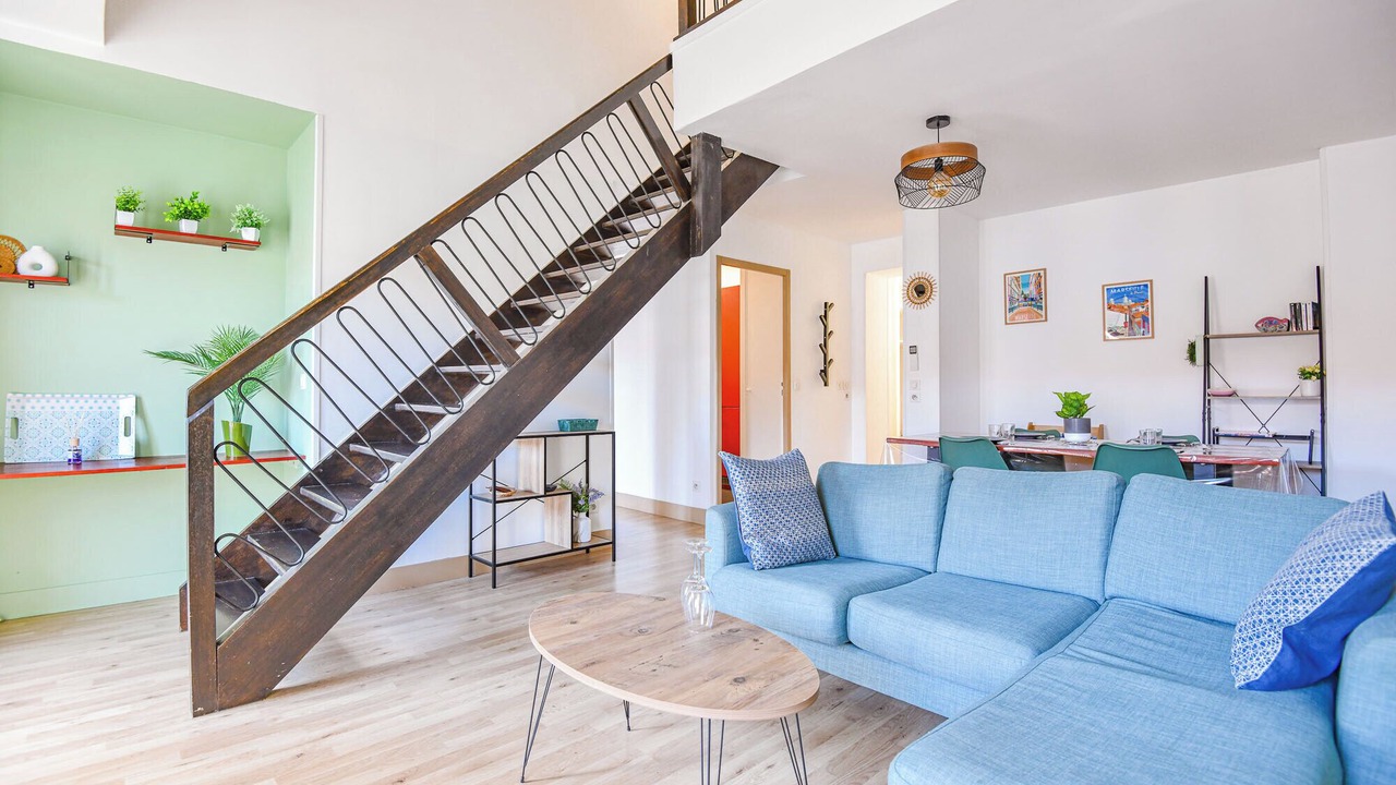 Photo of Livingroom in Les Grands Carmes