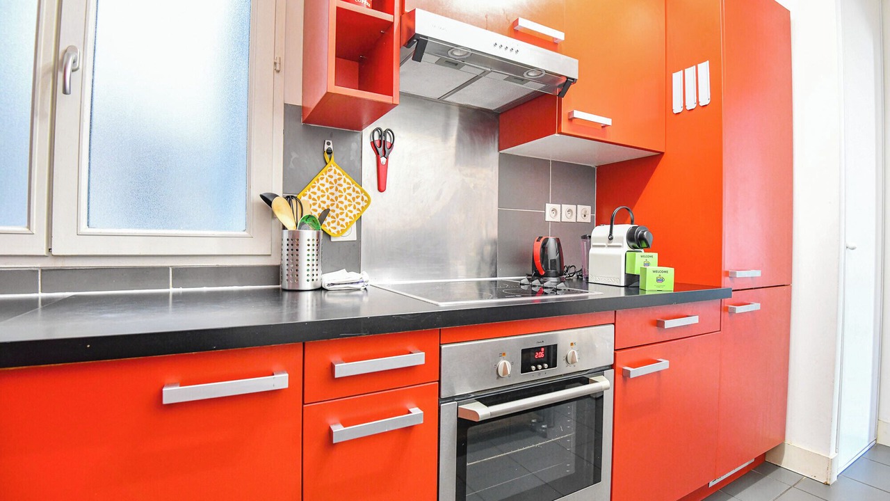 Photo of Kitchen in Les Grands Carmes