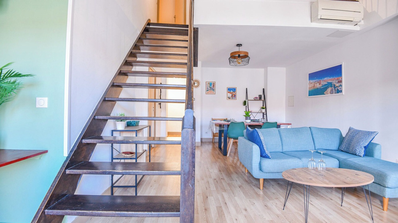 Photo of Livingroom in Les Grands Carmes