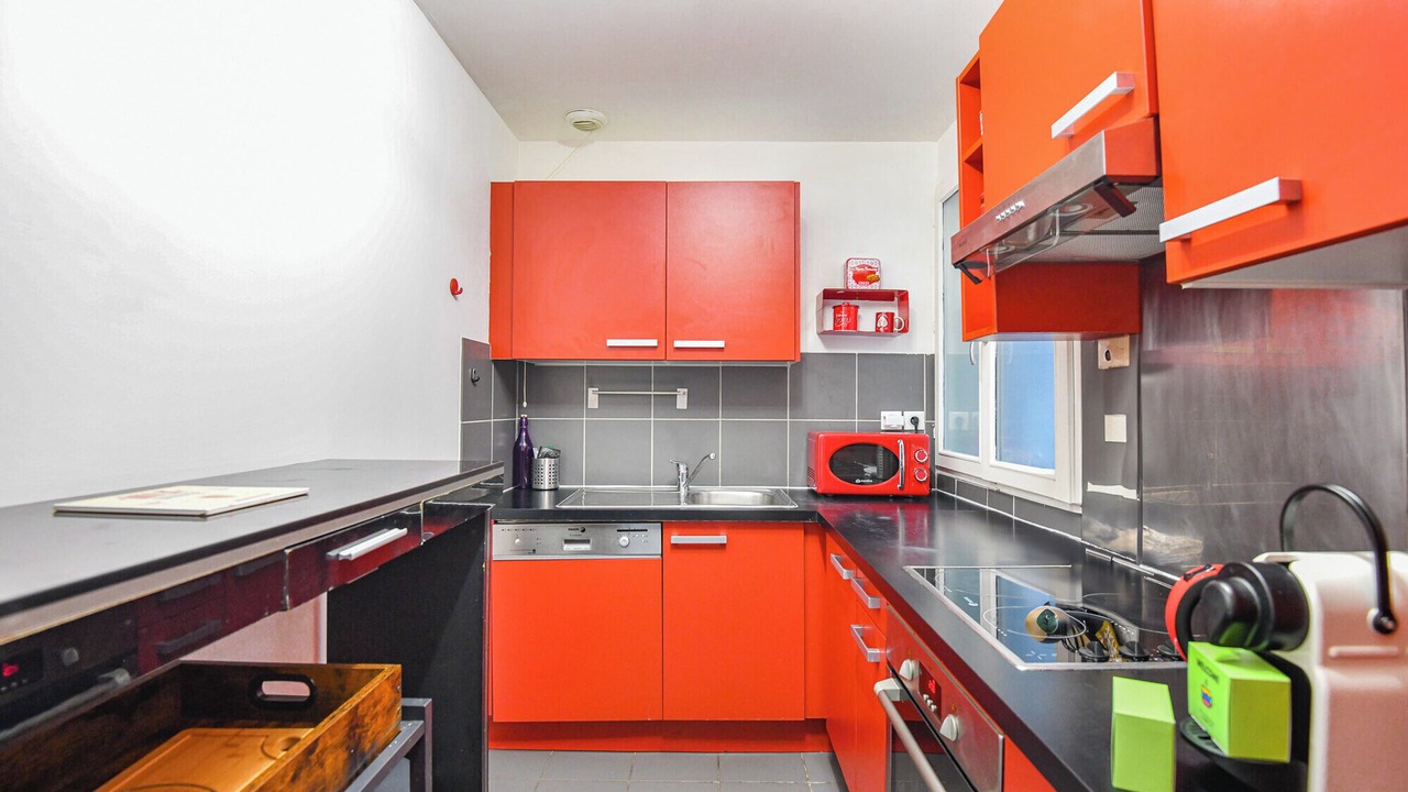 Photo of Kitchen in Les Grands Carmes