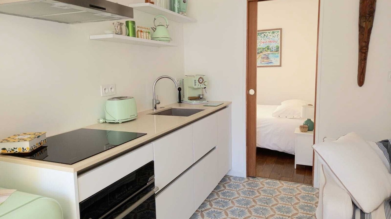 Photo of Kitchen in Juan-les-Pins