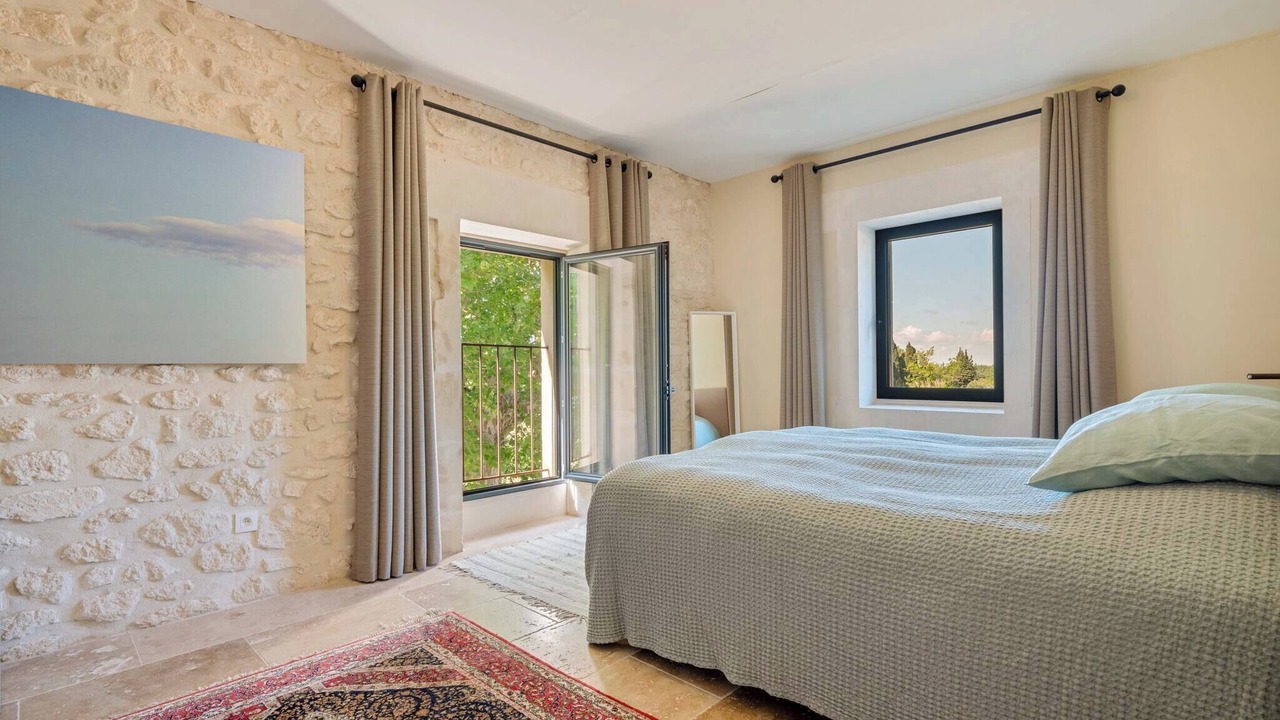 Photo of Bedroom in Eyragues