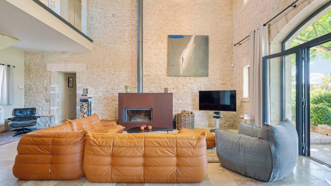 Photo of Livingroom in Eyragues
