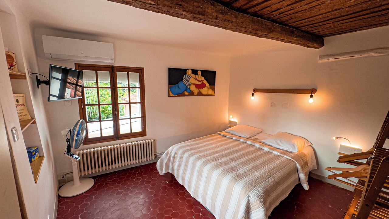 Photo of Bedroom in Sainte-Anne du Castellet