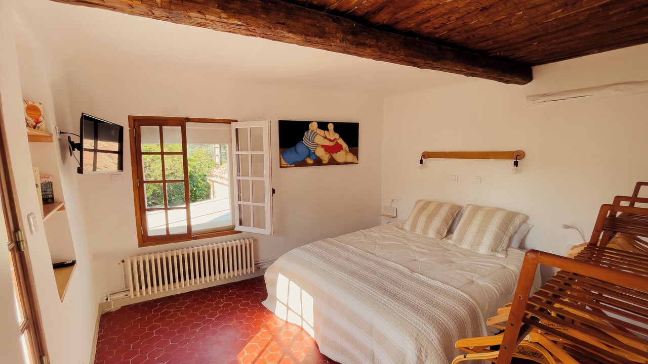 Photo of Bedroom in Sainte-Anne du Castellet