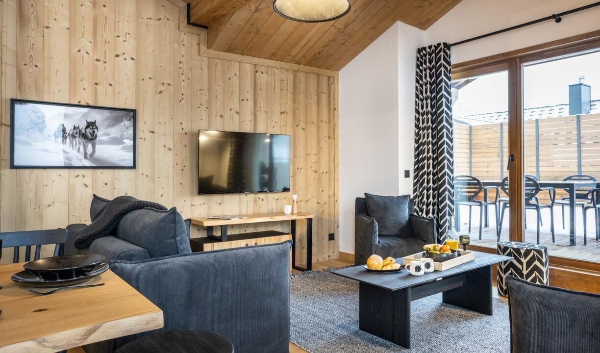 Photo of Livingroom in La Chapelle-d'Abondance