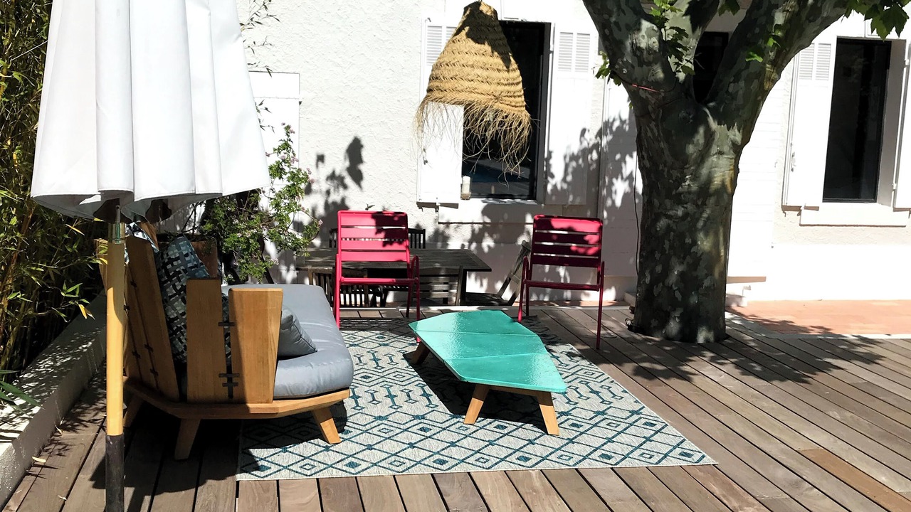 Photo of Patio Balcony in 8th Arrondissement