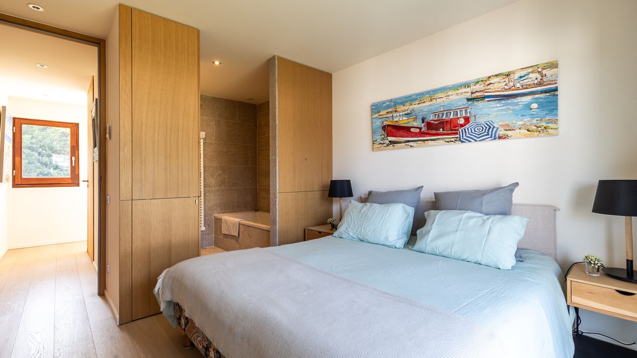 Photo of Bedroom in Cap-Ferret