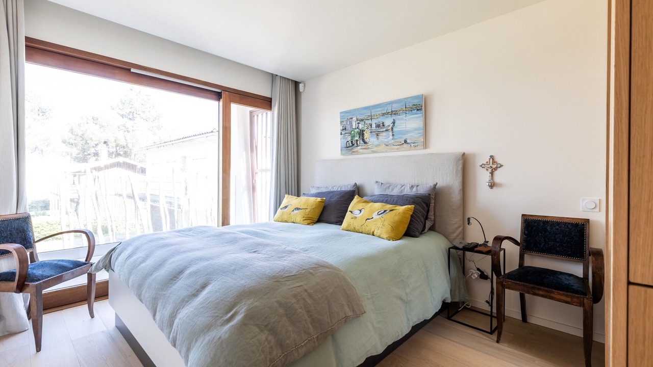 Photo of Bedroom in Cap-Ferret