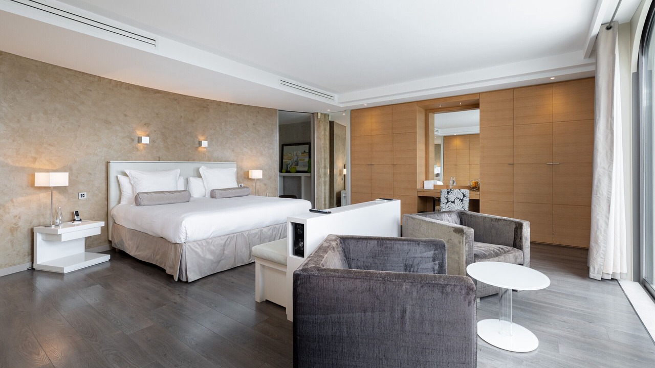 Photo of Bedroom in Cap-Ferrat