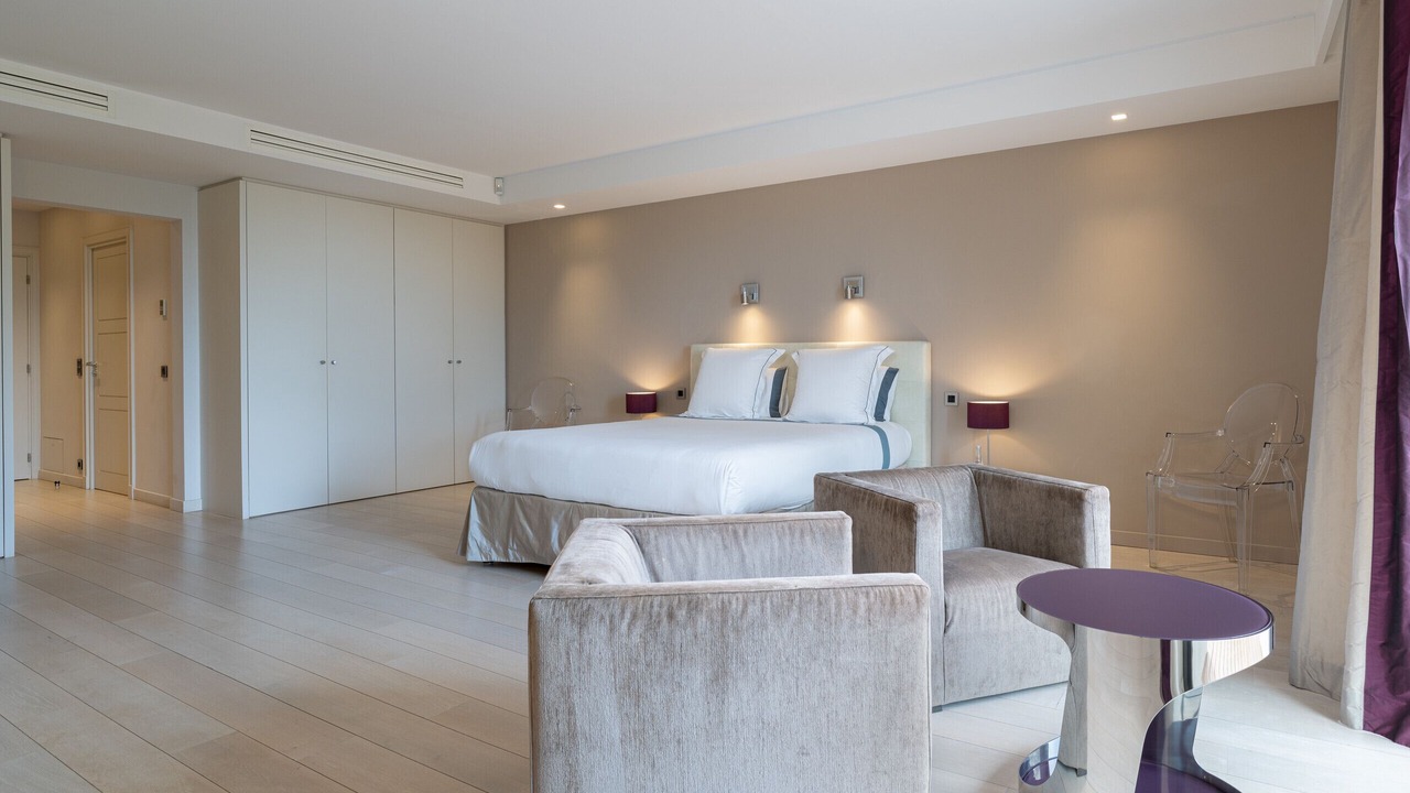 Photo of Bedroom in Cap-Ferrat