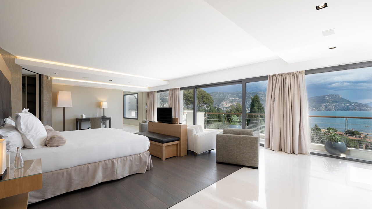 Photo of Bedroom in Cap-Ferrat