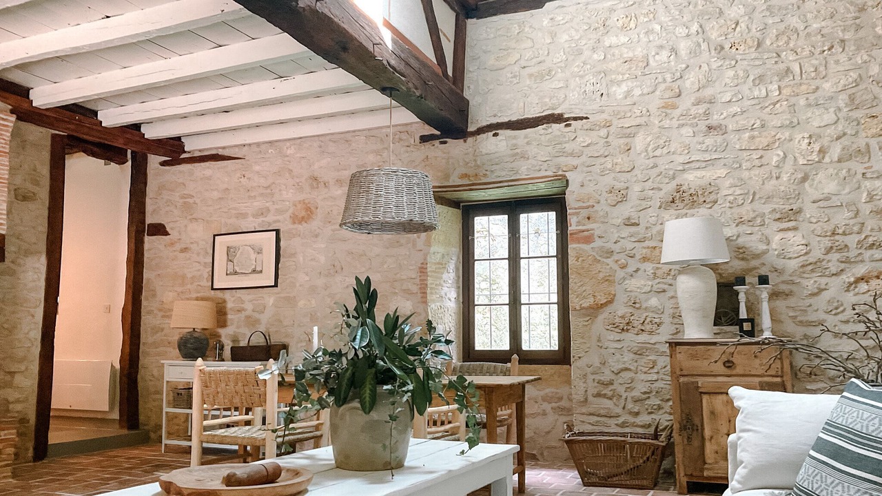 Photo of Livingroom in Tourtoirac