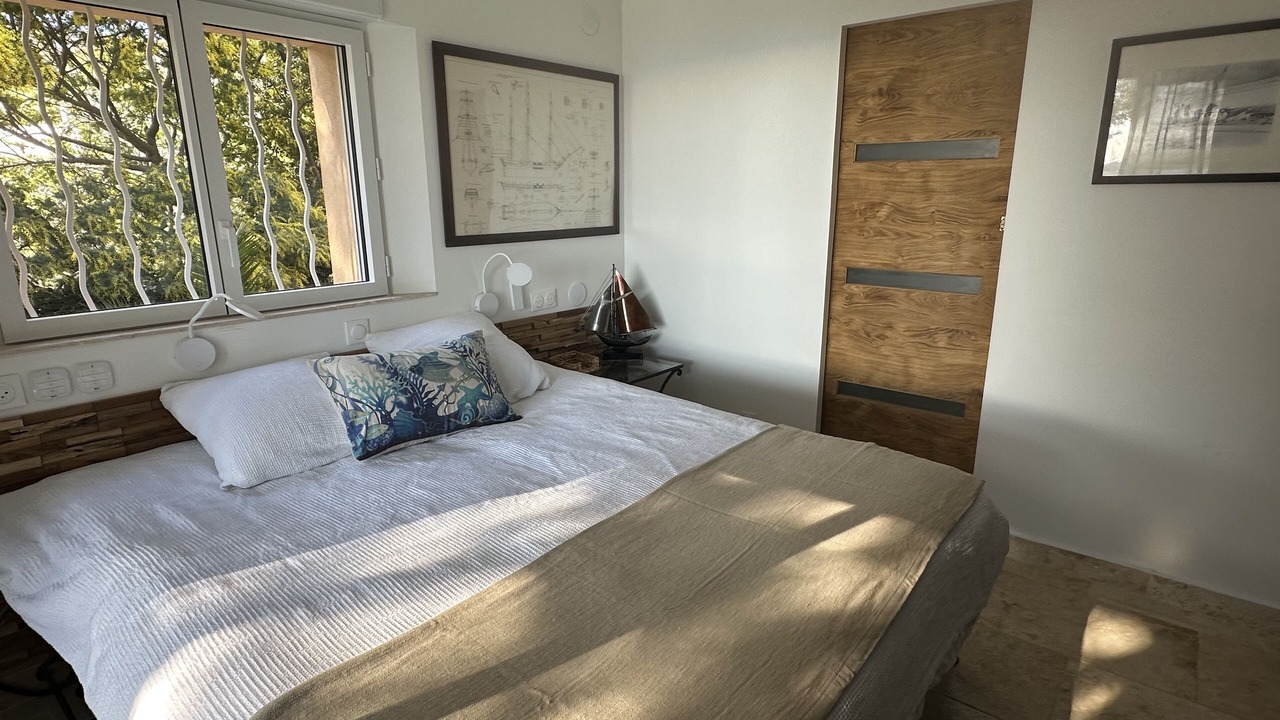 Photo of Bedroom in Ramatuelle